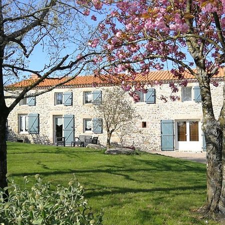 8 Le Chiron De La Roche 85130 Chanverrie La Verrie Dış mekan fotoğraf