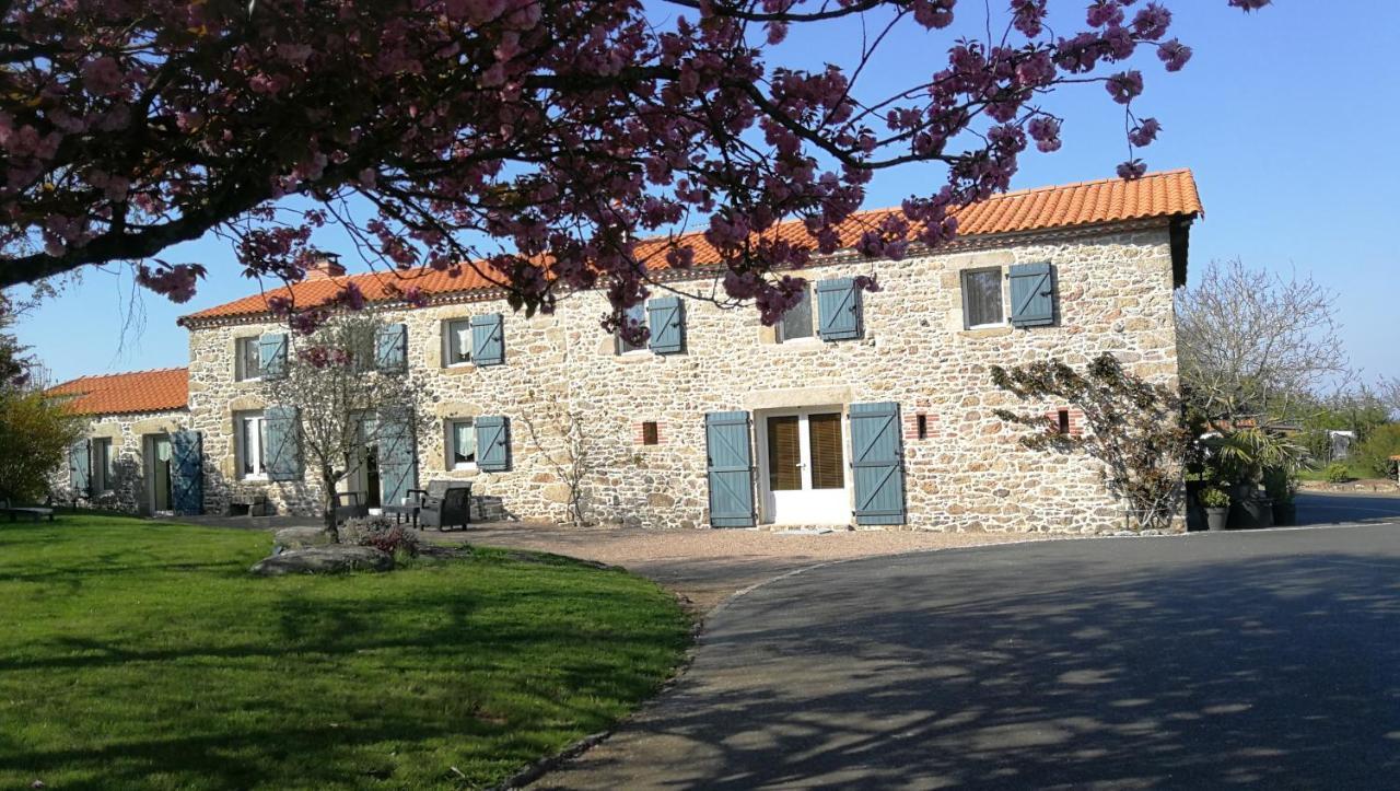 8 Le Chiron De La Roche 85130 Chanverrie La Verrie Dış mekan fotoğraf