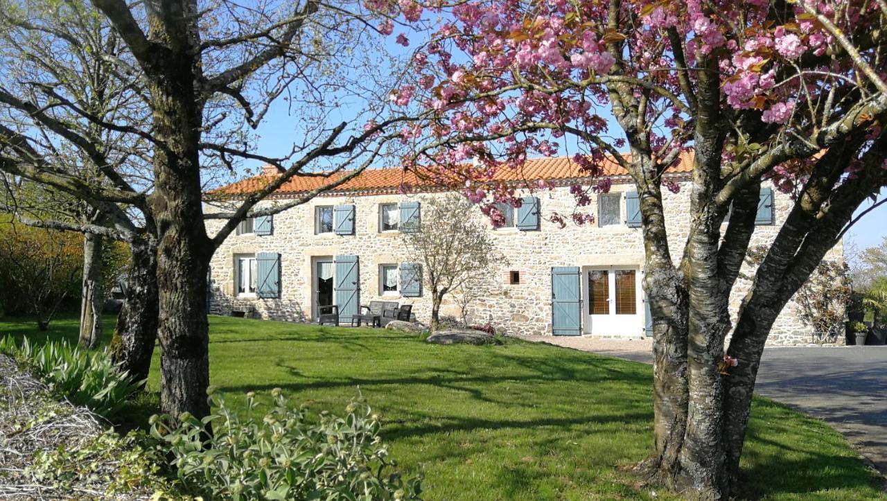8 Le Chiron De La Roche 85130 Chanverrie La Verrie Dış mekan fotoğraf